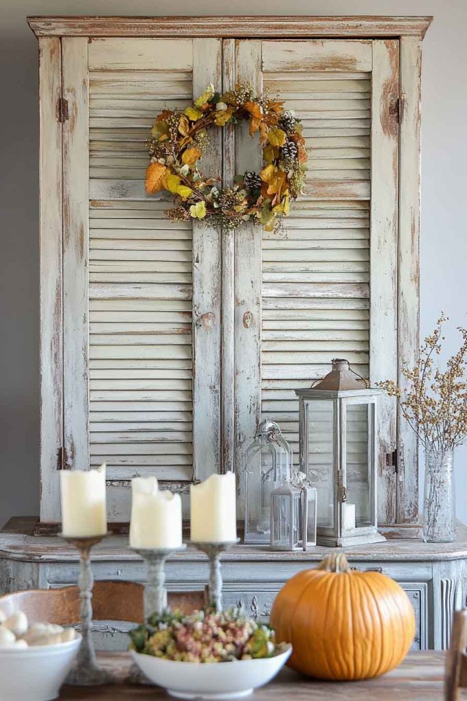 Weathered Shutters