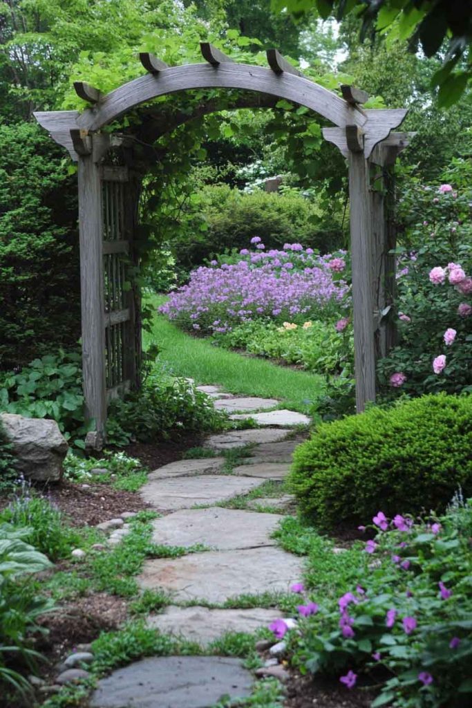 Custom Arbor Gateway Trellis