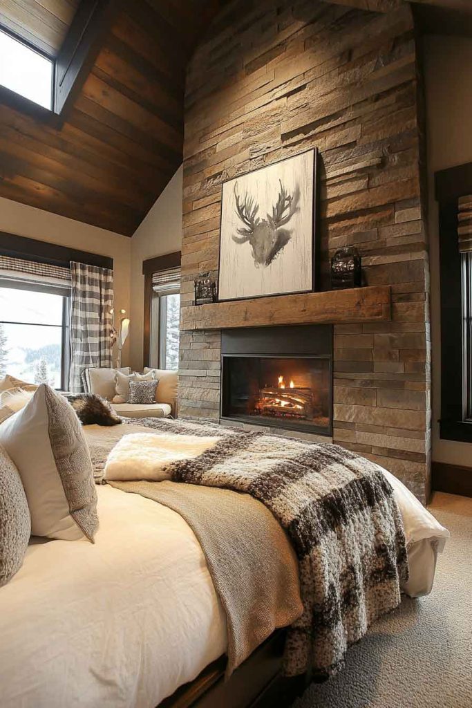 Fireplace Wall Feature