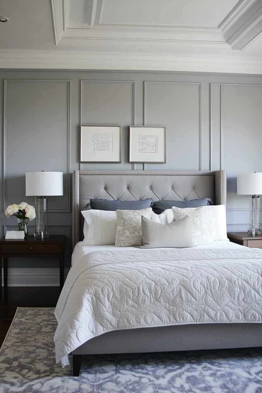 Design a Feature Wall with Molding