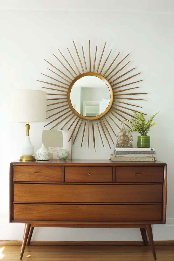 Mirrors as Decorative Elements