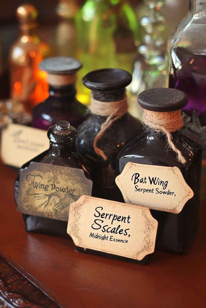  Potion Bottle Labels