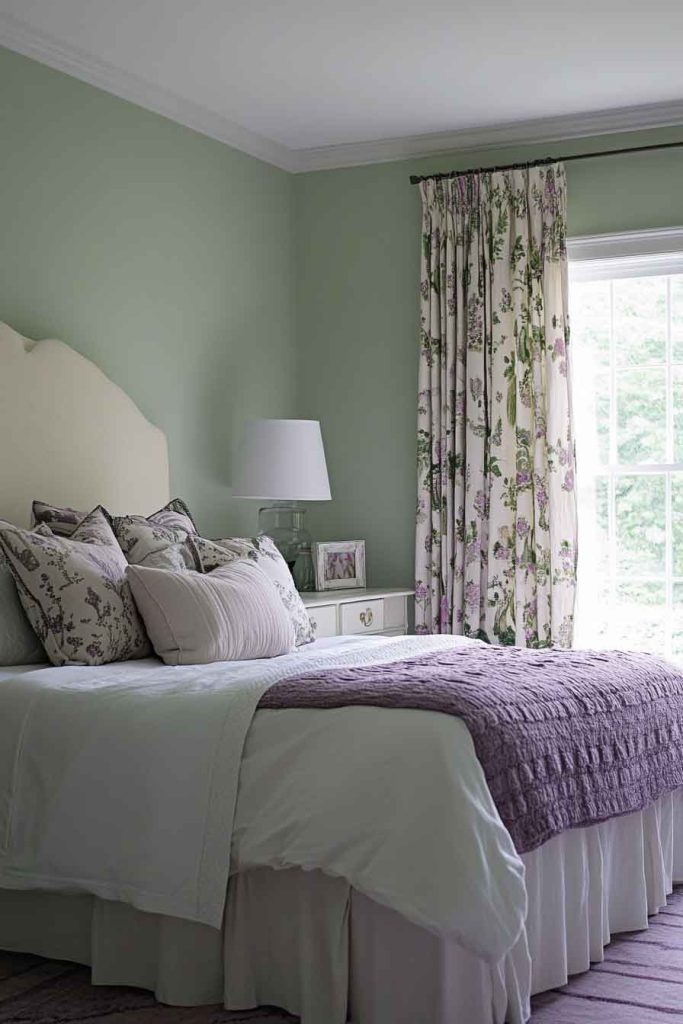 Mauve and Sage