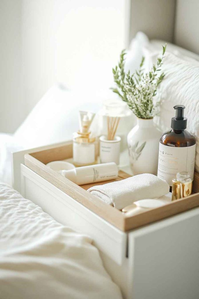 Create a Bedtime Routine Space