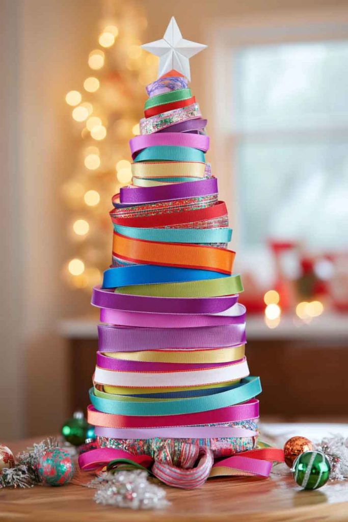 Ribbon Candy Christmas Tree