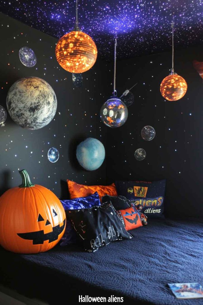 Space Explorer Halloween Galaxy