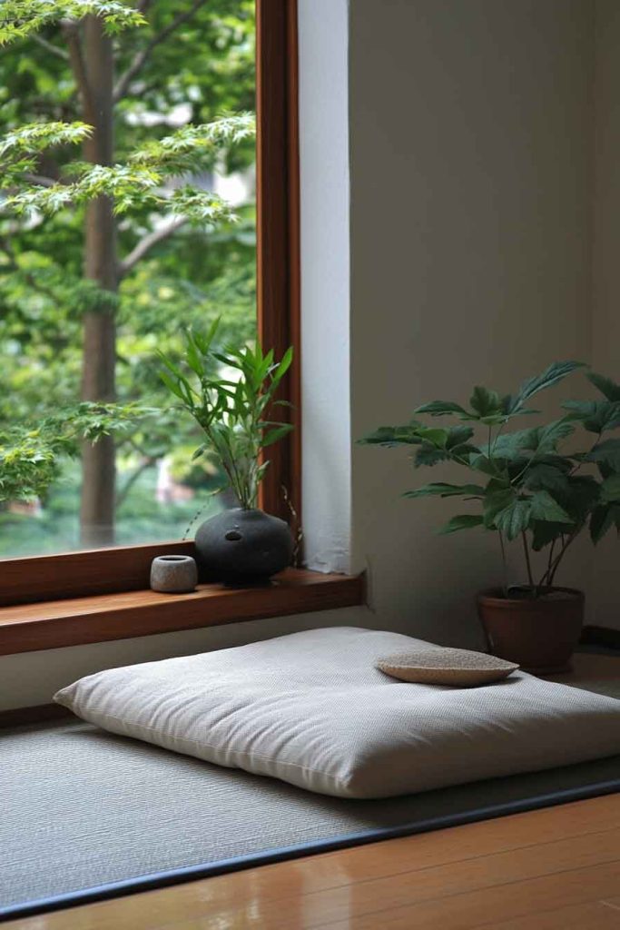 Meditation or Mindfulness Corner