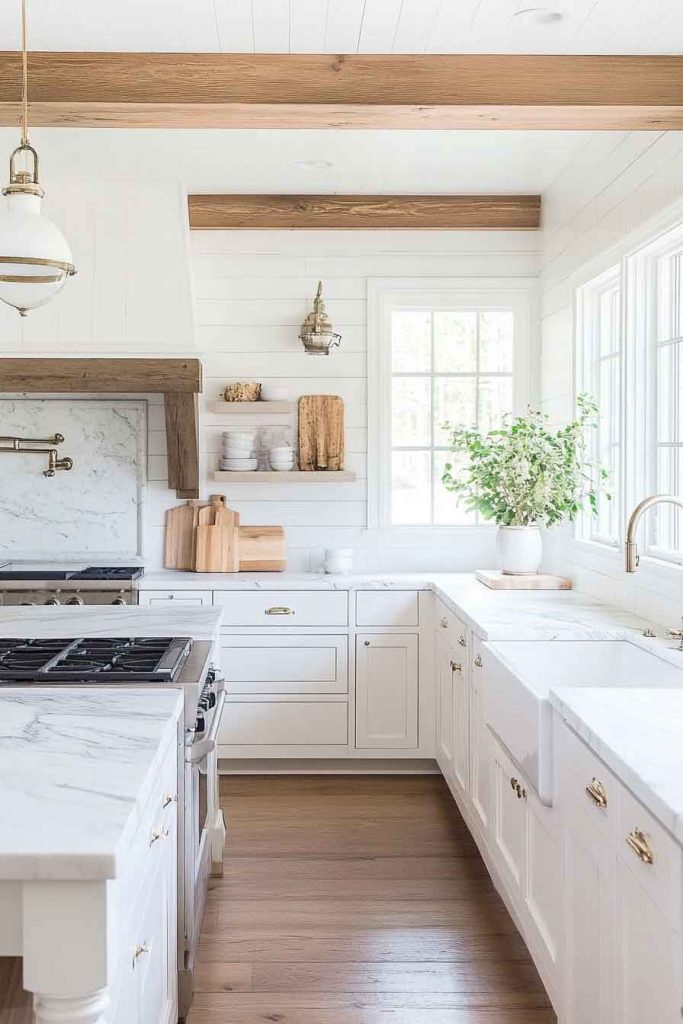 Natural Stone or Marble Countertops