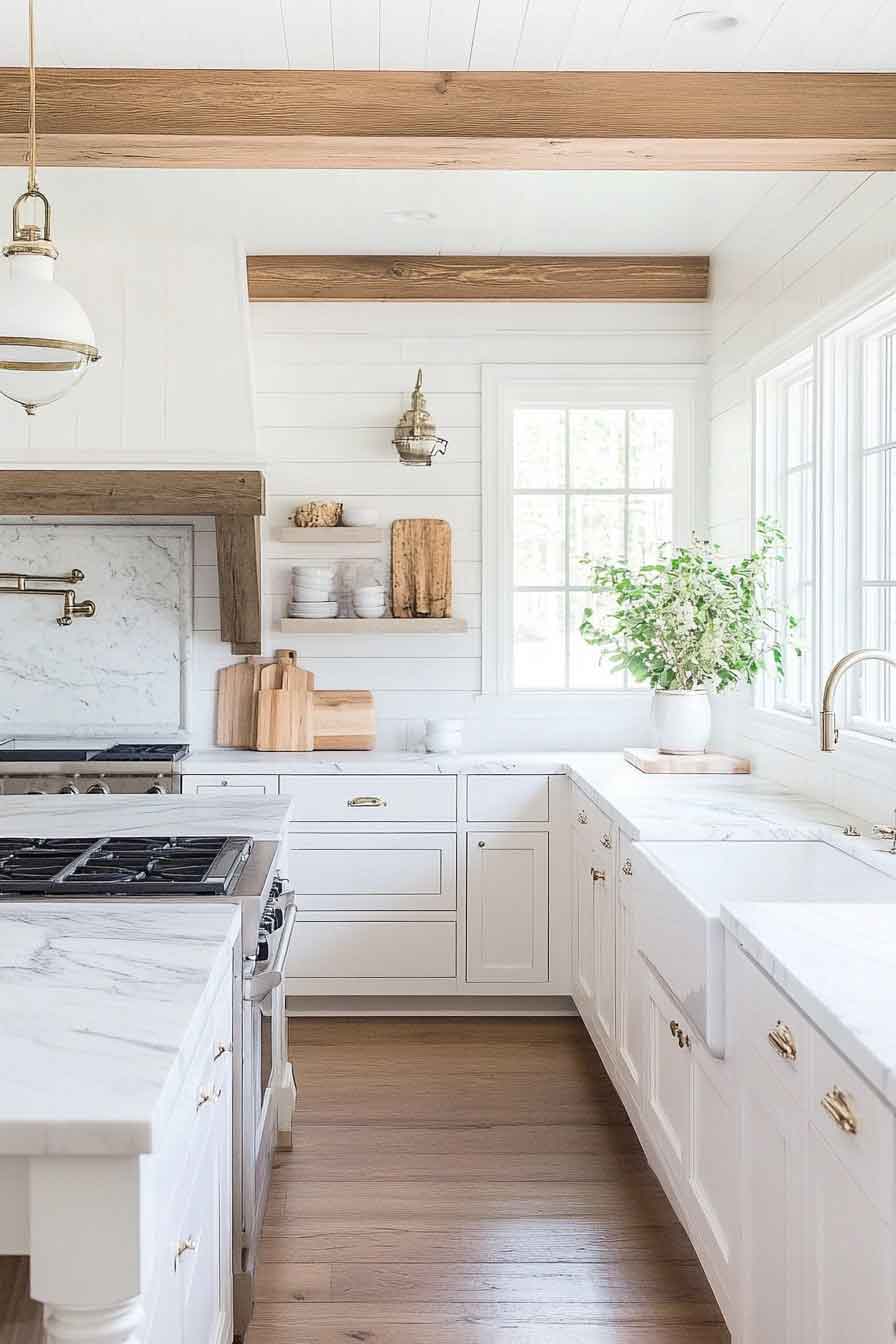 Natural Stone or Marble Countertops