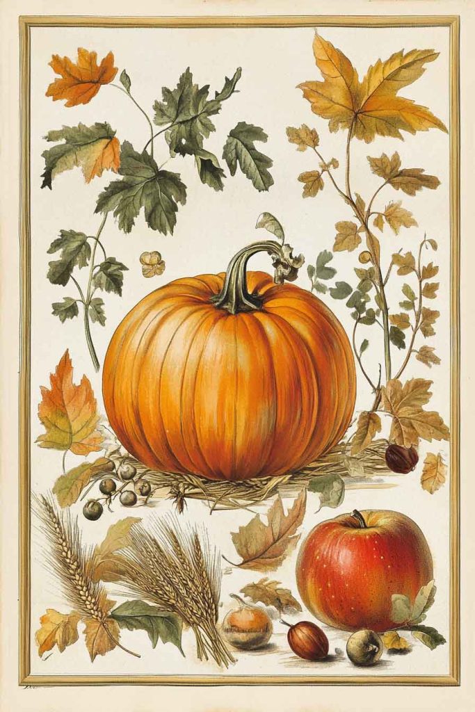 Vintage Botanical Prints