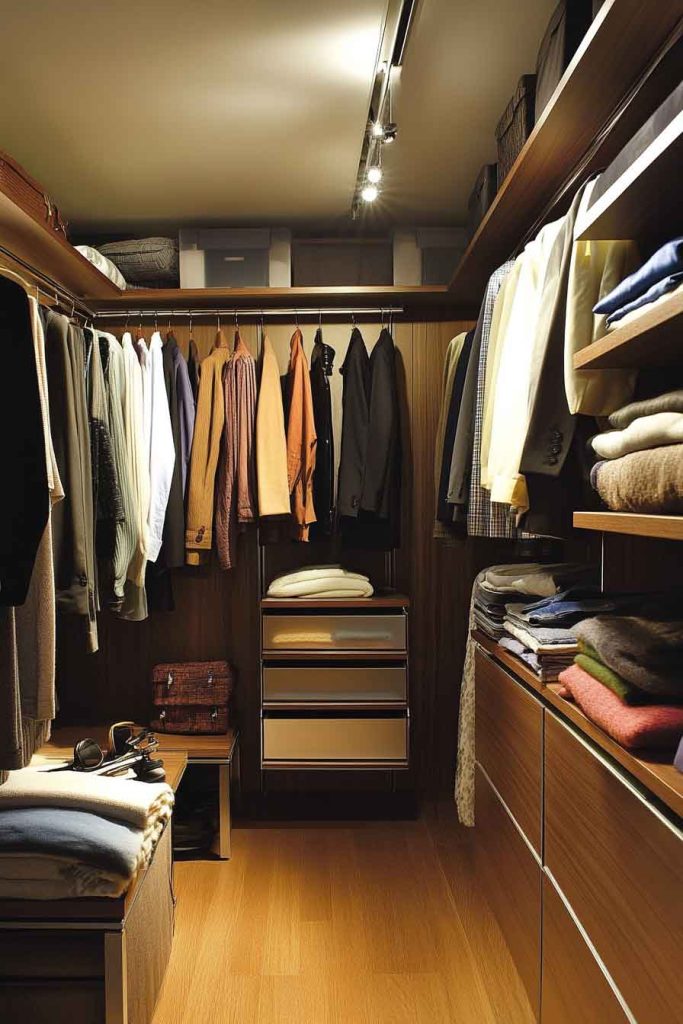 Consider Open Closet Systems