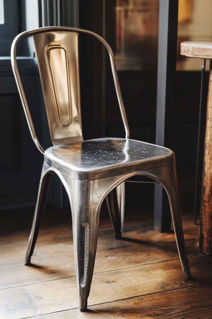 Industrial Metal Chair