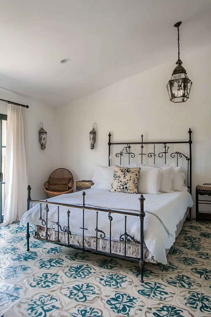 Patterned Tile Floors