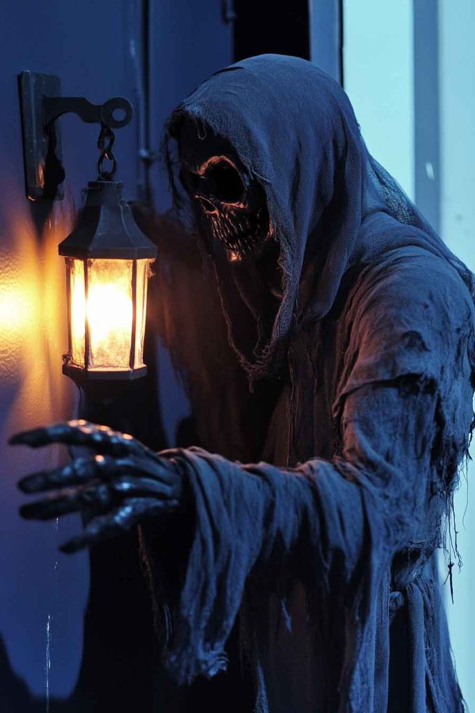 Motion-Activated Jump Scare