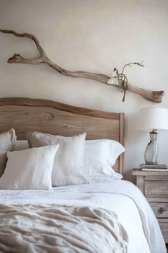 Use Natural Wood Accents