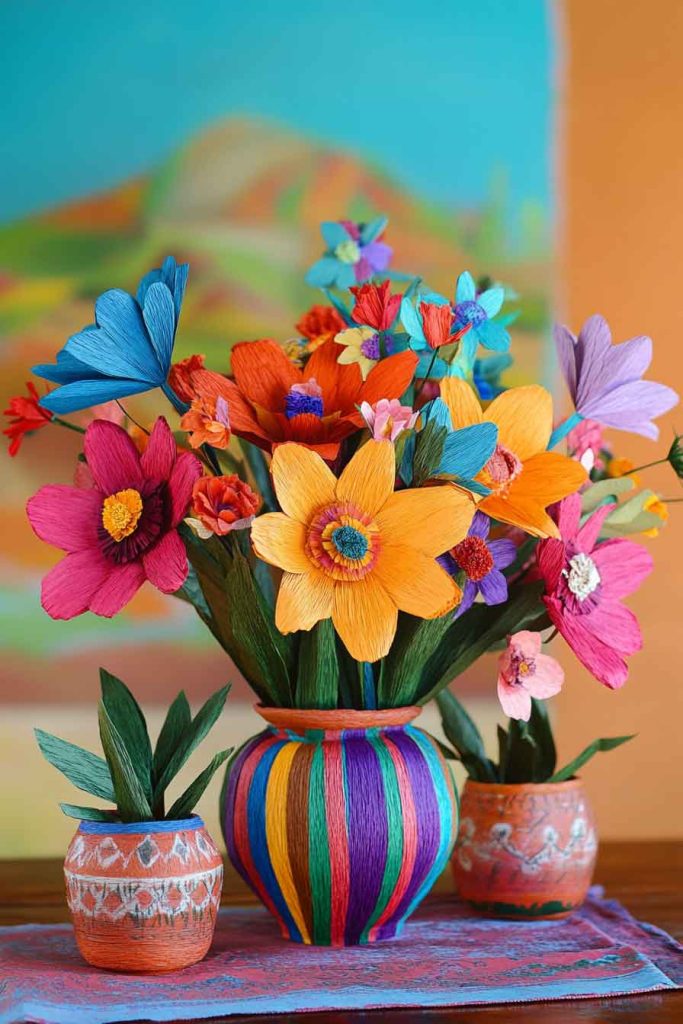 Paper Flower Bouquet