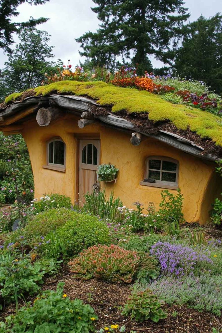 Cottage with Living Roof