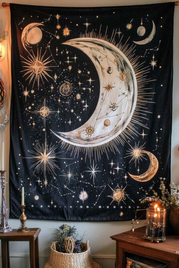 Celestial Wall Hangings