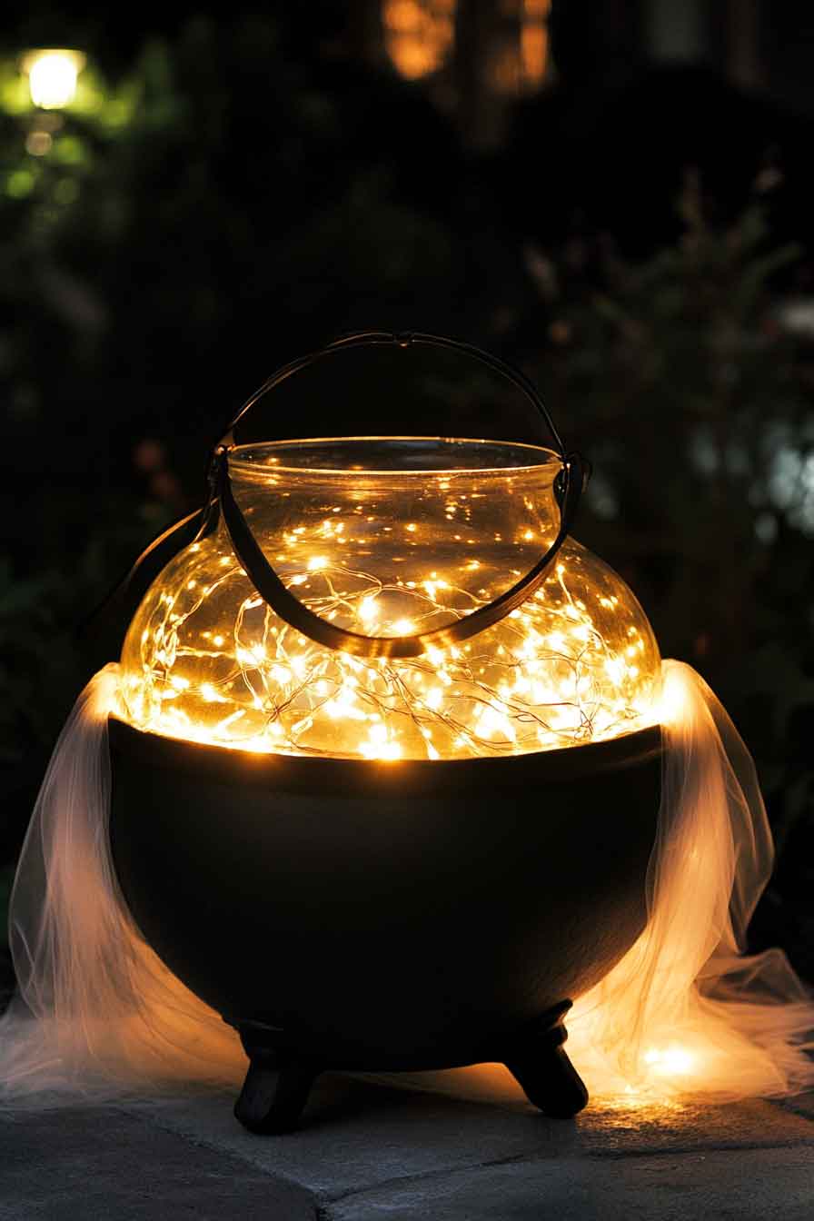 Magical Fairy Light Display