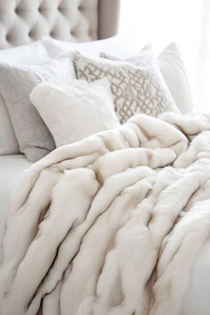 Faux Fur Throws
