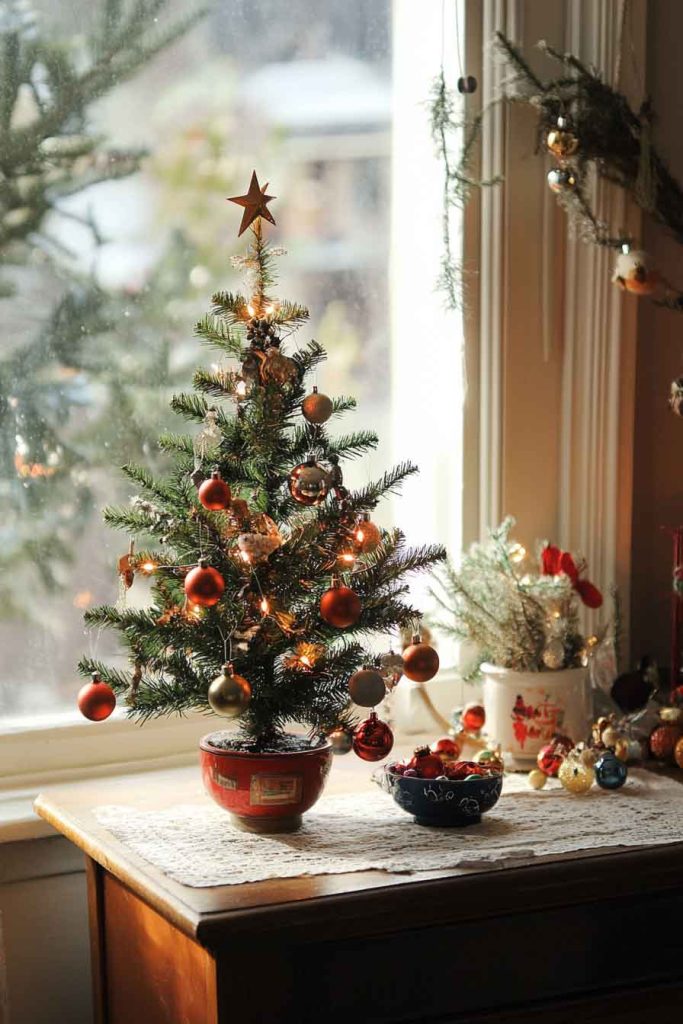 Mini Christmas Trees