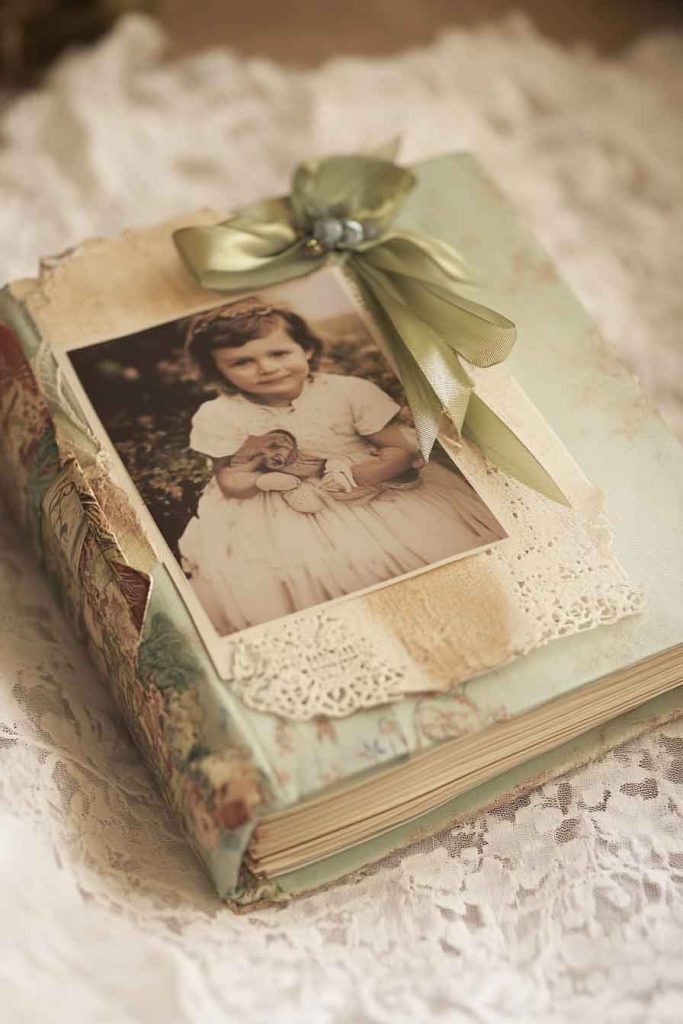 Personalized Photo Albums with Decorative Covers