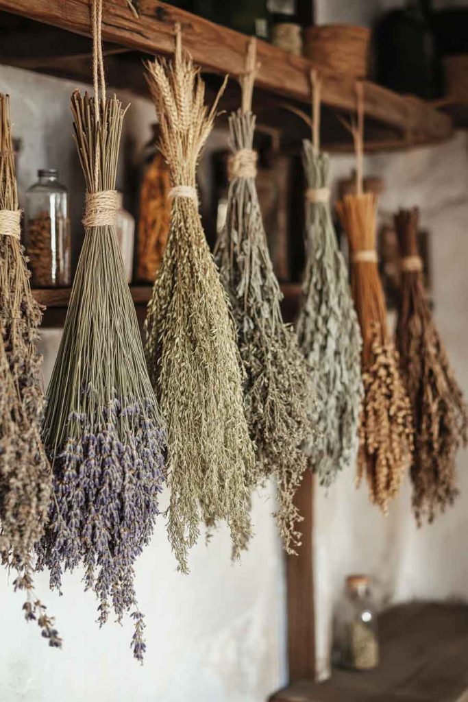 Dried Herbs and Botanicals