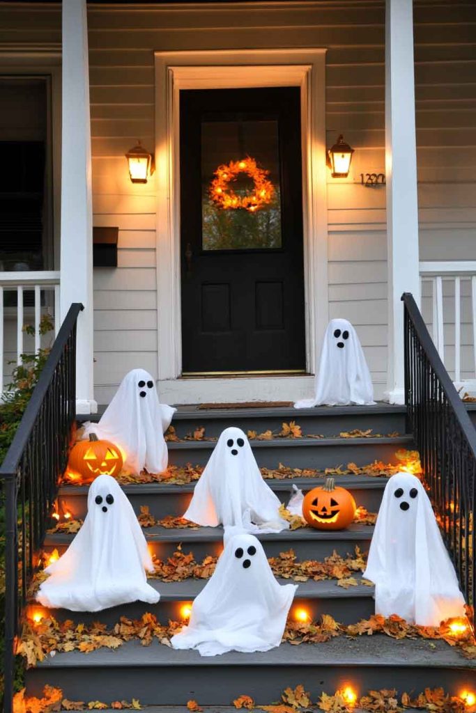 Friendly Ghost Family Welcome