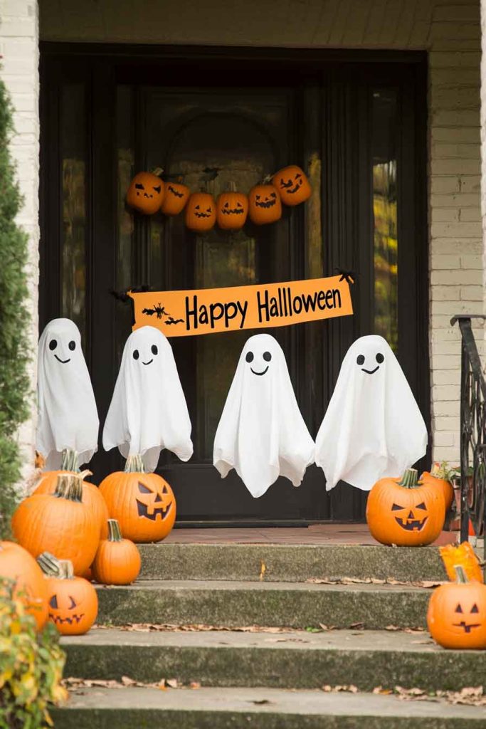 Friendly Ghost Welcome Party