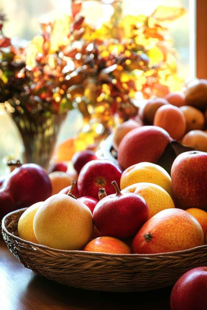 Display Seasonal Produce