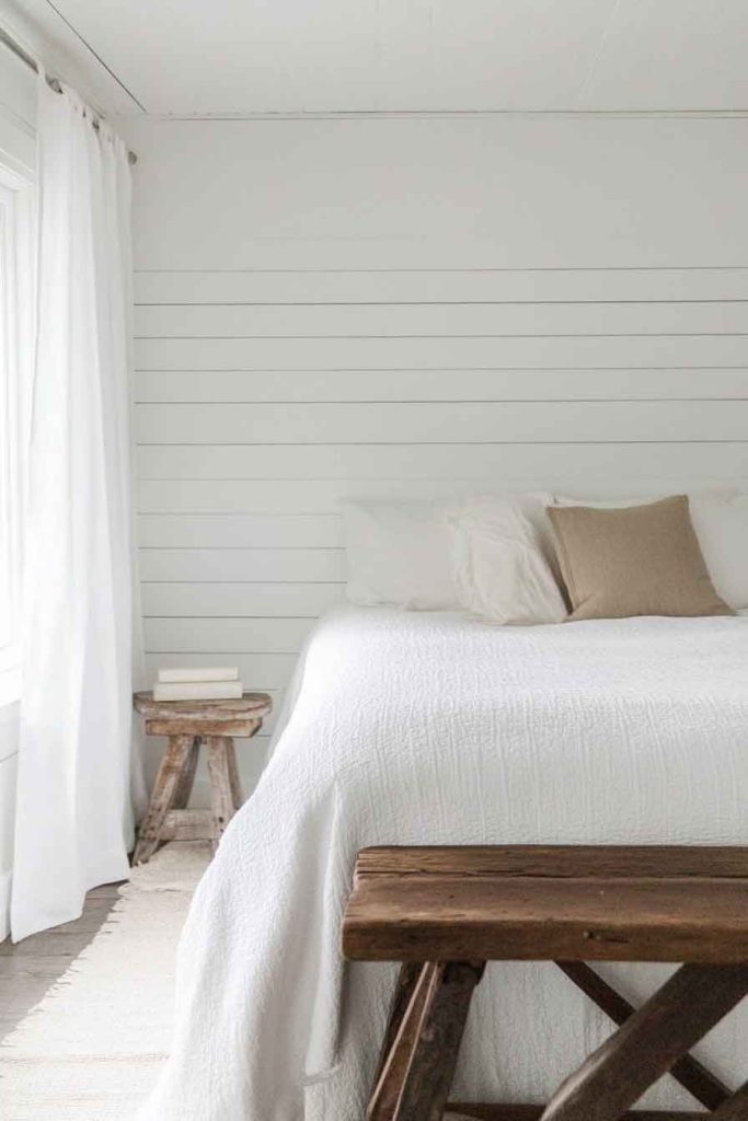 Add Shiplap Walls