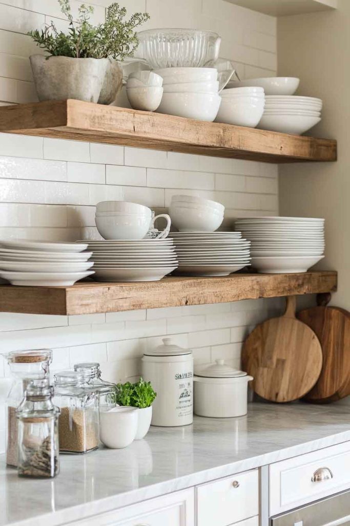 Open Shelving