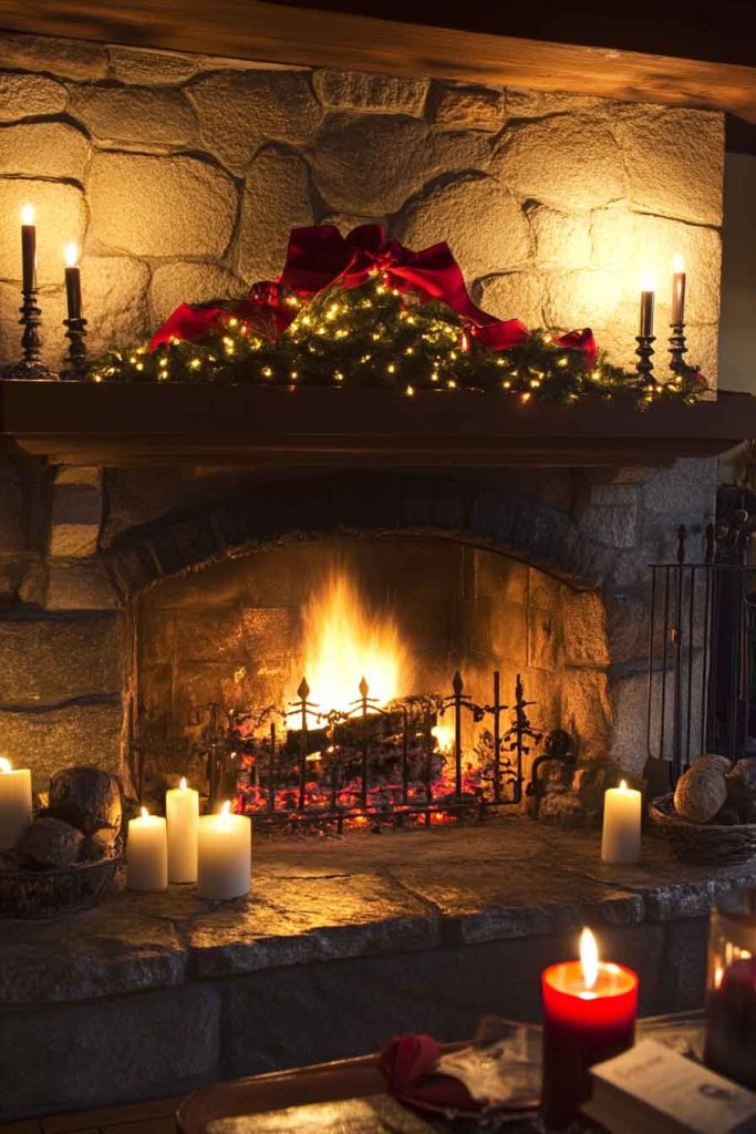 Wood-Burning Fireplaces