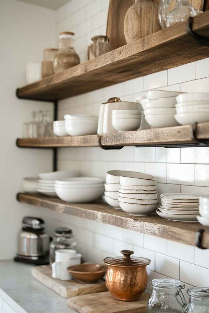 Open Shelving