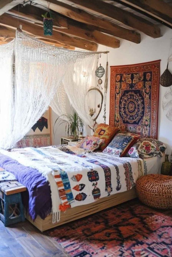 Bohemian Bedroom