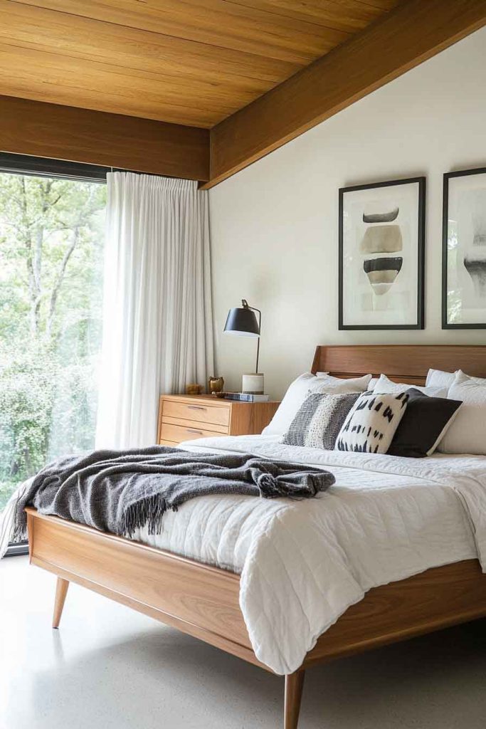 Wood Tones and Natural Materials