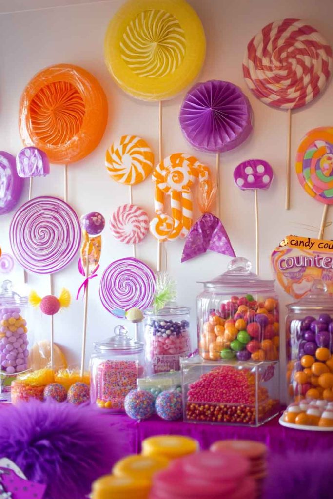 Candy Shop Halloween Bedroom