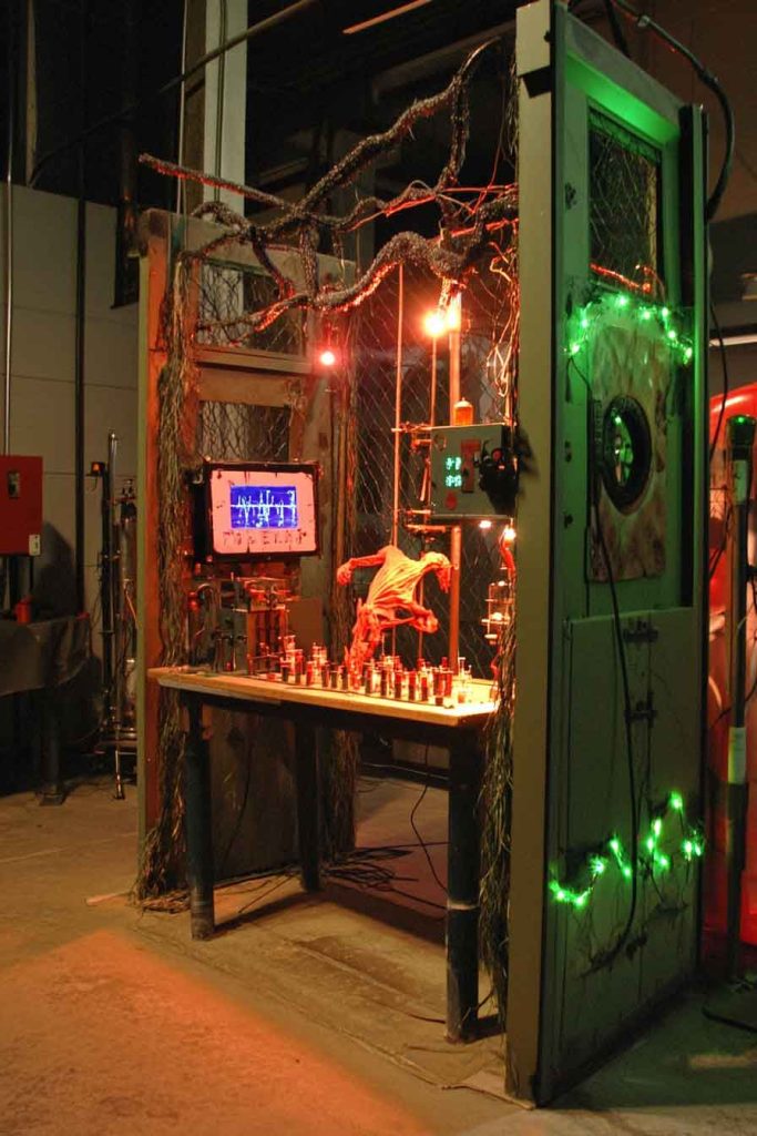 Monster Laboratory Gate