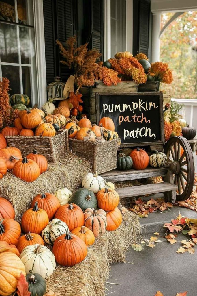 Pumpkin Patch Porch