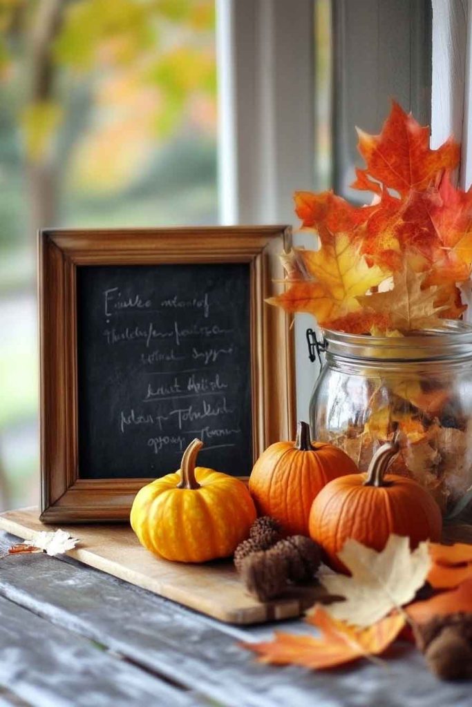 Create a Thankfulness Display