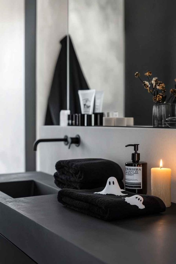 Minimalist Halloween Approach