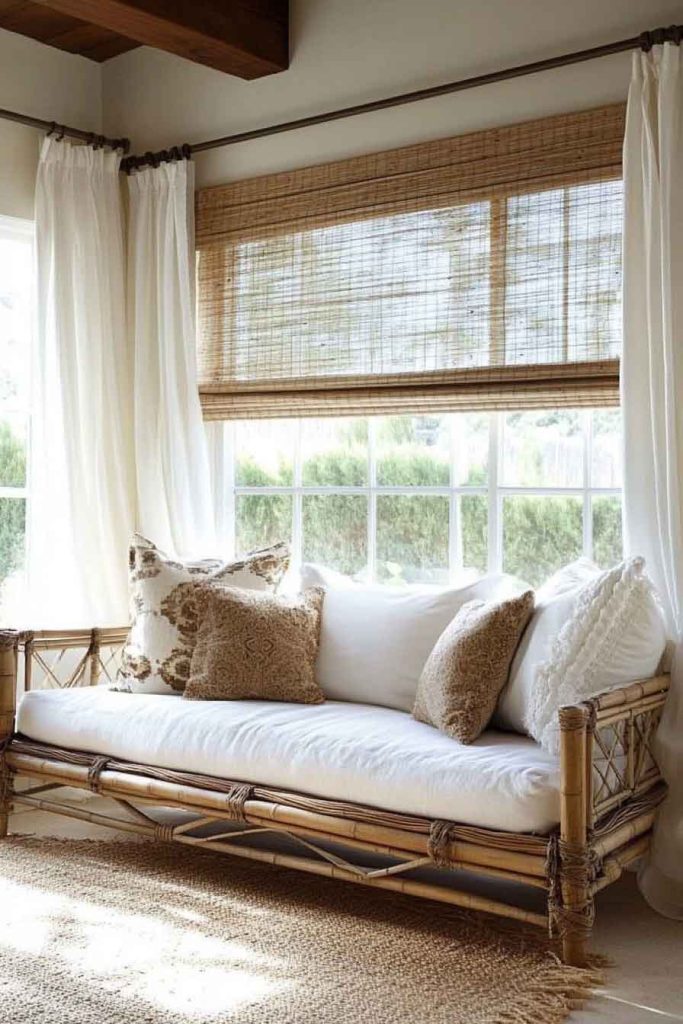 Rustic Window Treatments
