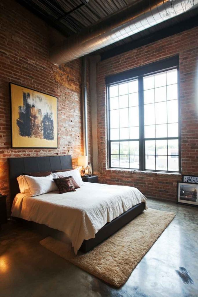 Urban Loft Bedroom