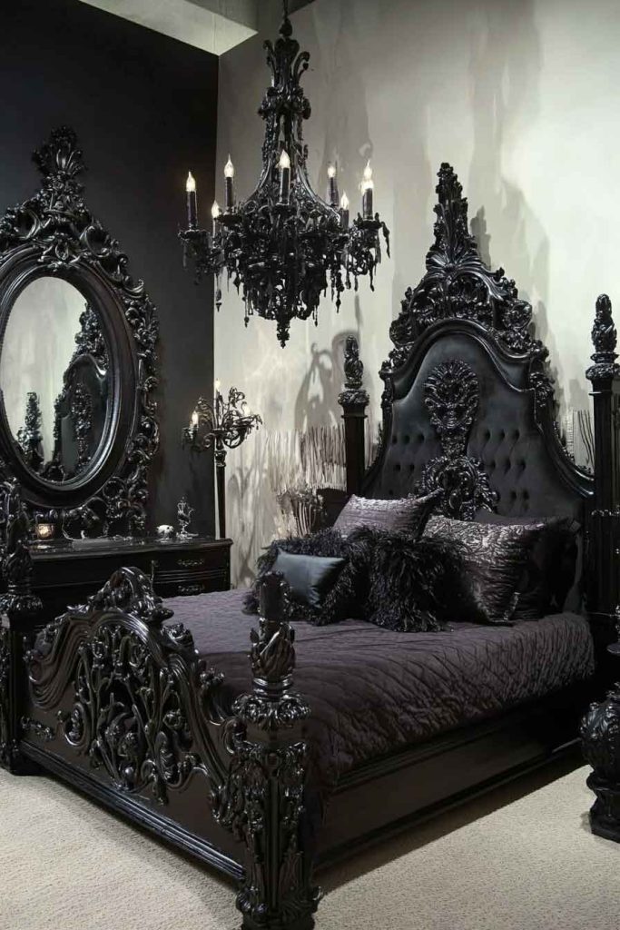 Best Places to Shop for Gothic Bedroom Decor