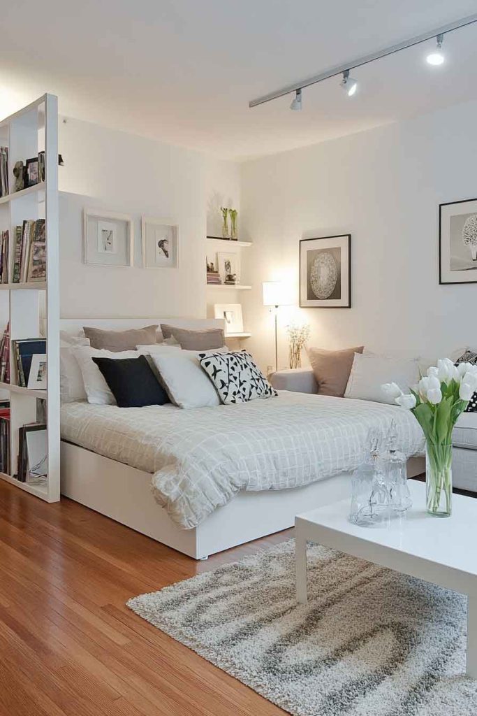 Studio Apartment Layout