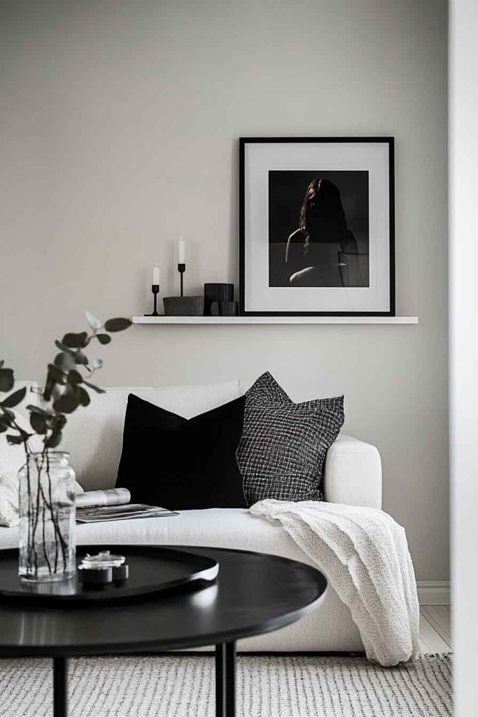 Incorporate Black Accents