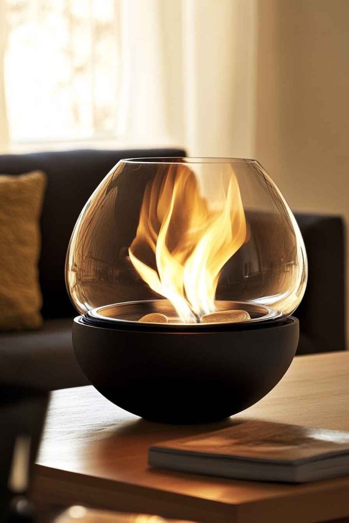 Tabletop Fireplace