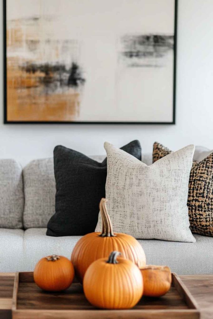 Mix Modern and Traditional Elements