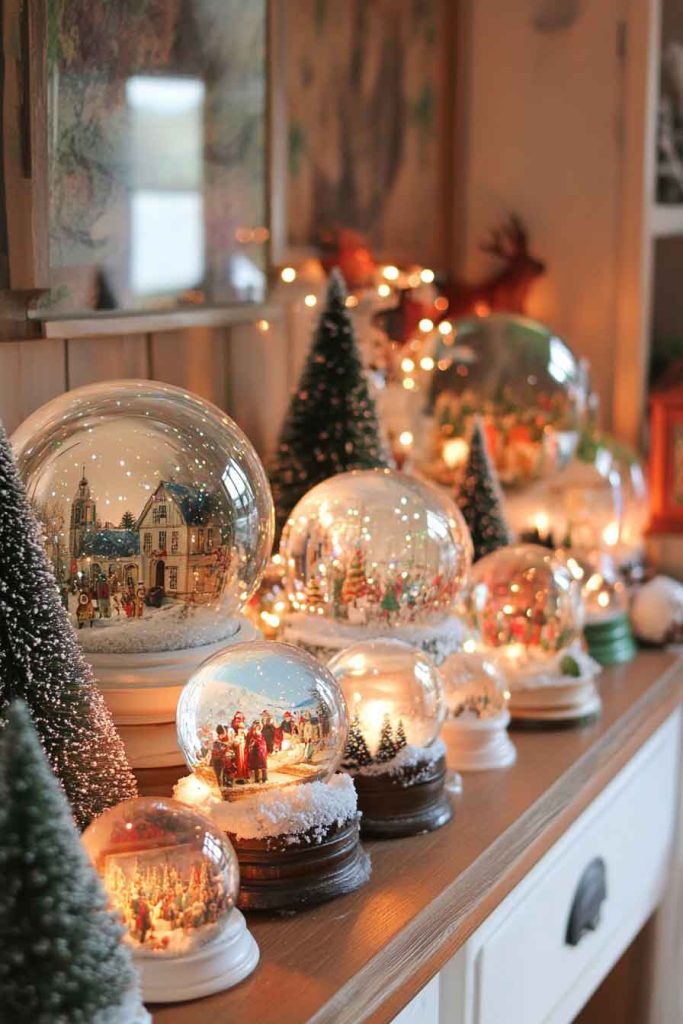 Snow Globe Collection