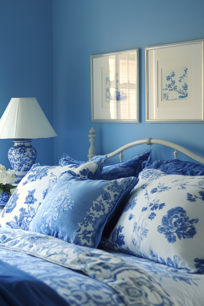 Personalized Blue Touches